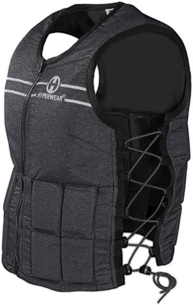  weighted vest weights included for walking building bone density comfortable adjustable up to 10 lbs